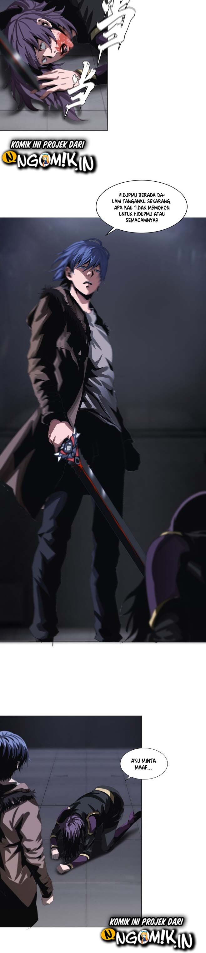 The Blade of Evolution – Walking Alone in the Dungeon Chapter 13 Gambar 4